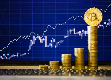 Курс биткоина к доллару график онлайн